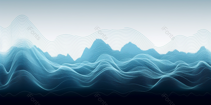 山峰线条波浪科技风背景图,插画/手绘图,插画/手绘图库,插画/手绘图下载,插画/手绘